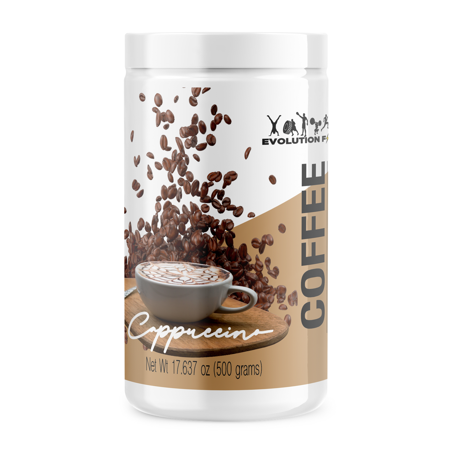Evolution Fit Coffee Cappuccino