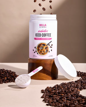 Probiotics Iced Coffee