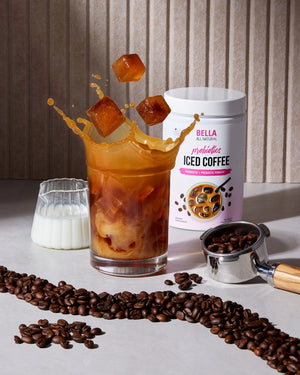Probiotics Iced Coffee