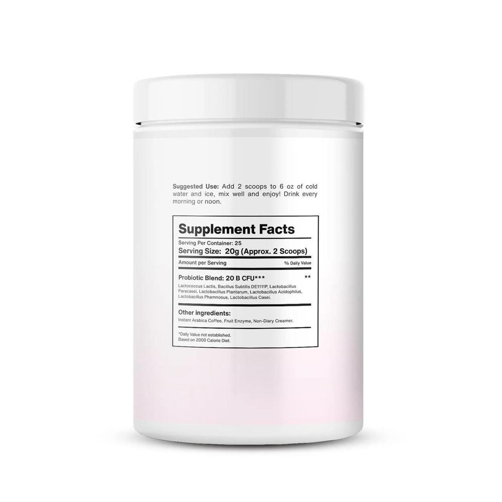Probiotics Iced Coffee