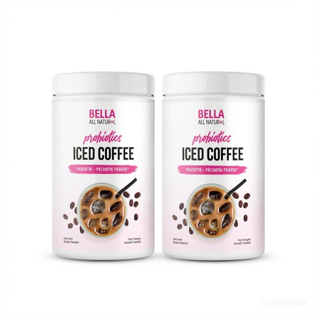 Probiotics Iced Coffee