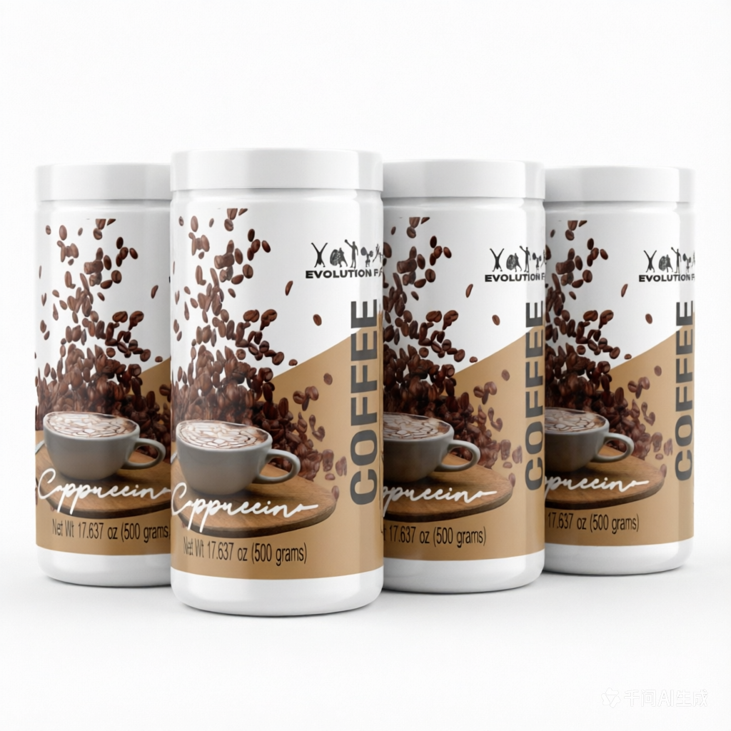 Evolution Fit Coffee Cappuccino