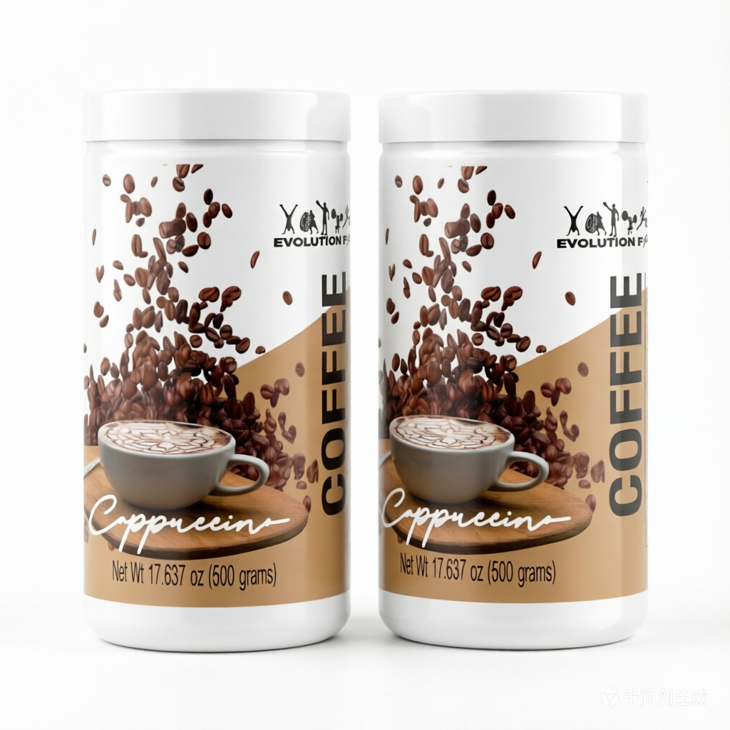 Evolution Fit Coffee Cappuccino